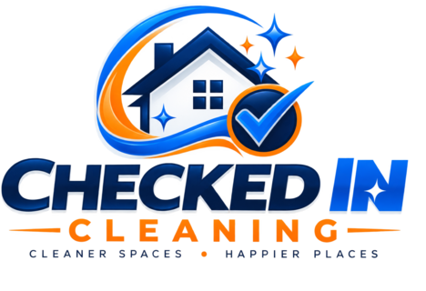 Checked In Cleaning logo